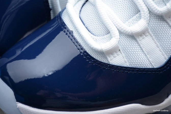 378037-123 11 Midnight Jordan Air Retro Navy 1003